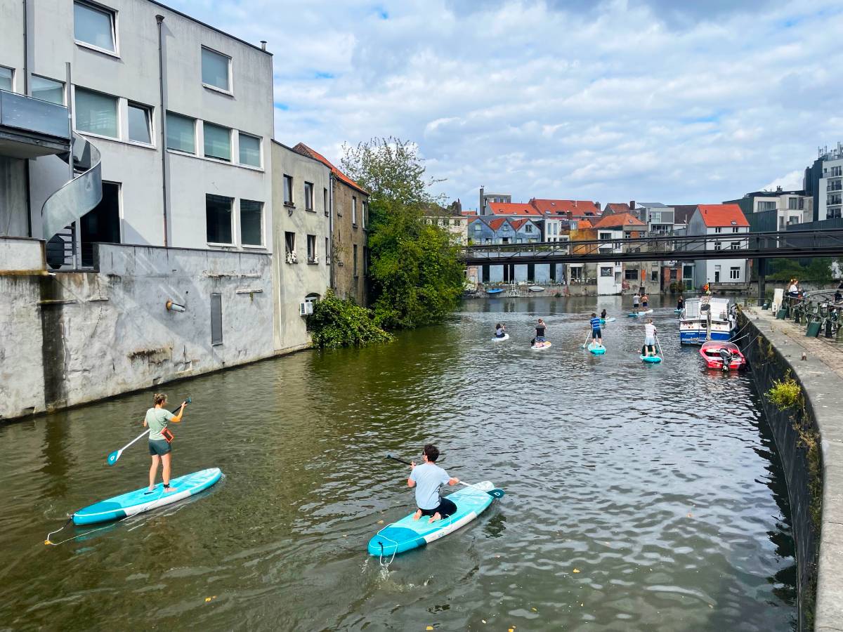 Jubileumdag / Bedrijfsuitje in Gent (België) als jubileumfeest voor Chasse Theater