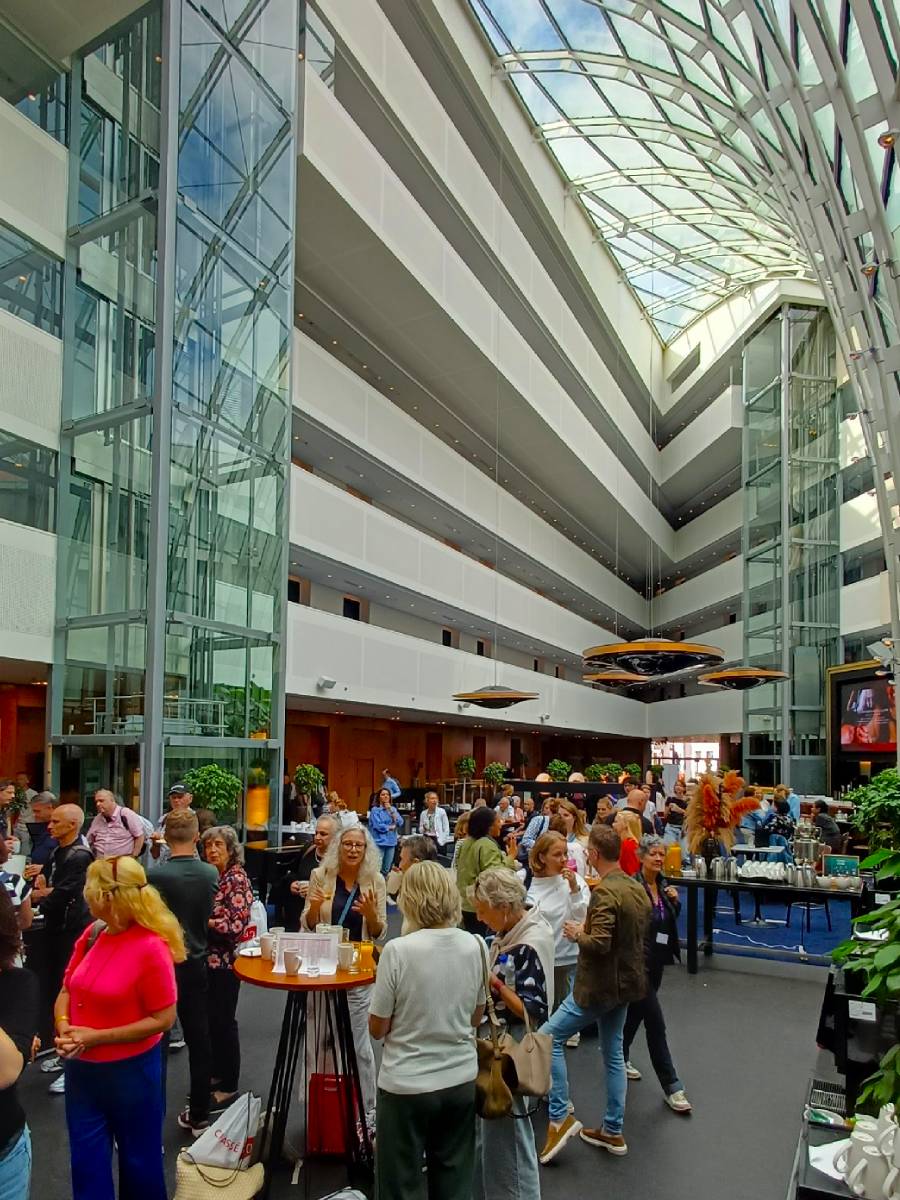 Jubileumdag / Bedrijfsuitje in Gent (België) als jubileumfeest voor Chasse Theater