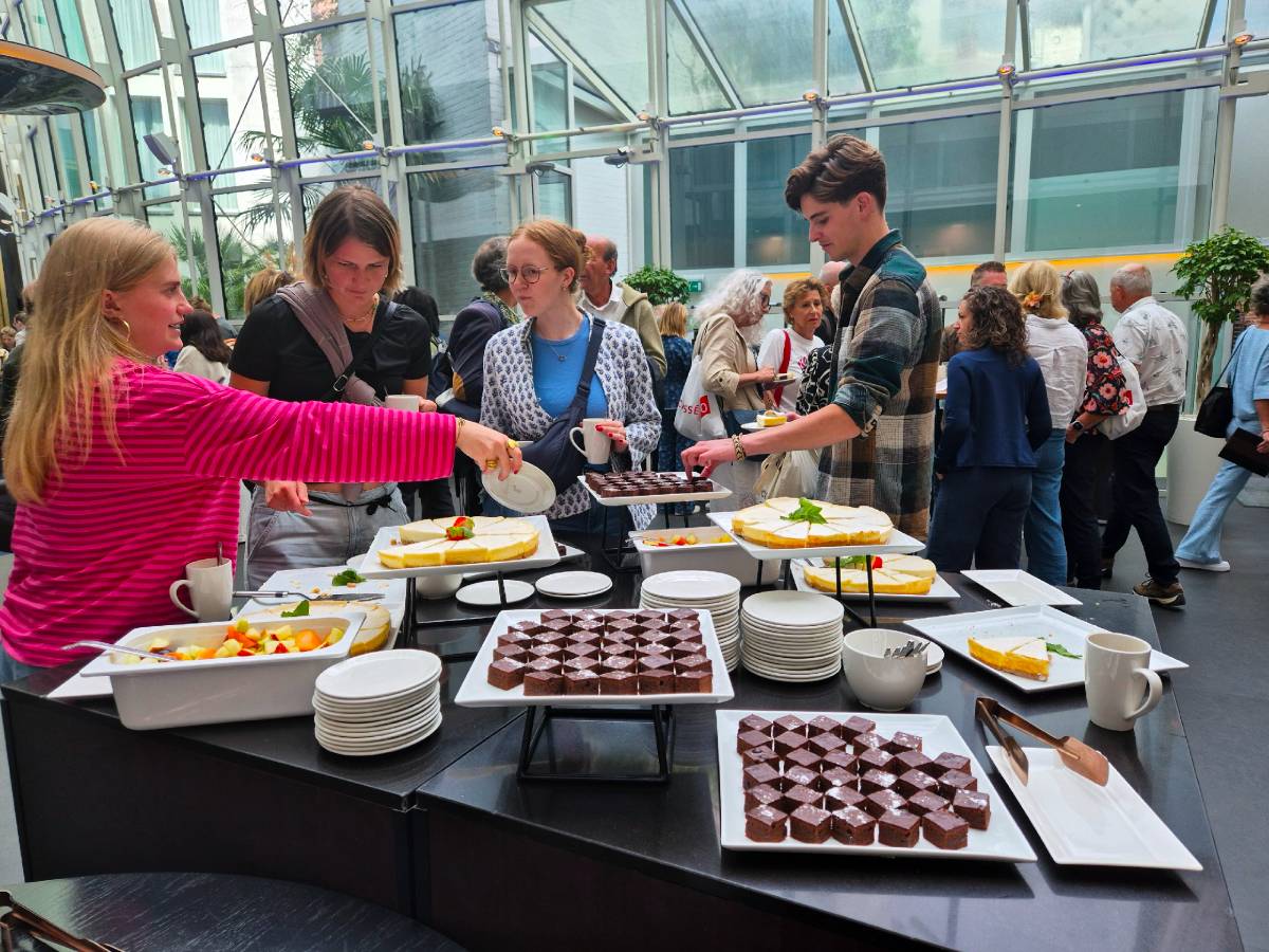 Jubileumdag / Bedrijfsuitje in Gent (België) als jubileumfeest voor Chasse Theater