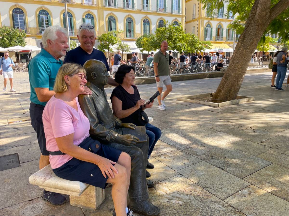 Jubileumtrip / Jubileumreis naar Malaga (Spanje) als incentive reis / bedrijfreis / personeelsreis naar Andalusie (Spanje)