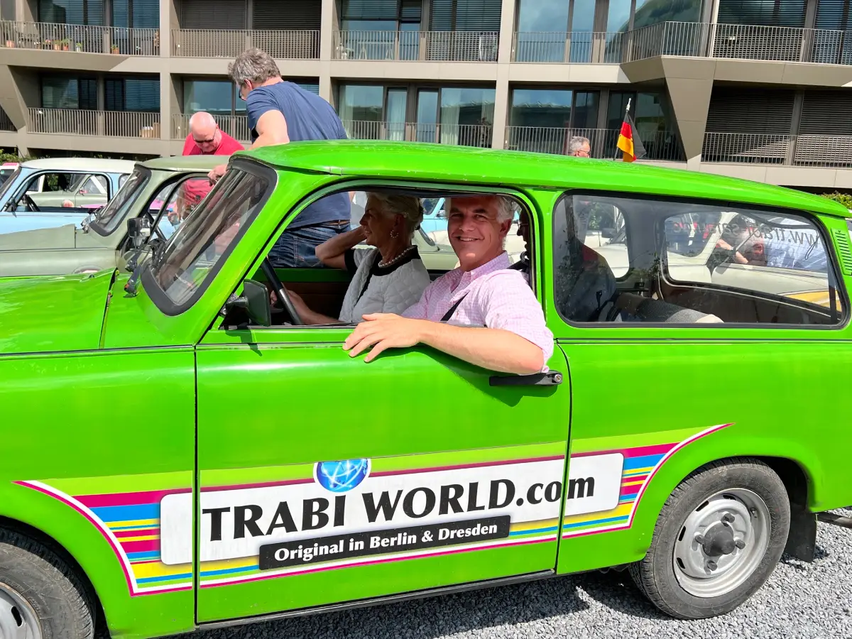 Bedrijfsuitje met overnachting naar Berlijn als jubileumweekend voor BOOM Bedrijfsuitje met overnachting naar Berlijn als jubileumweekend voor BOOM