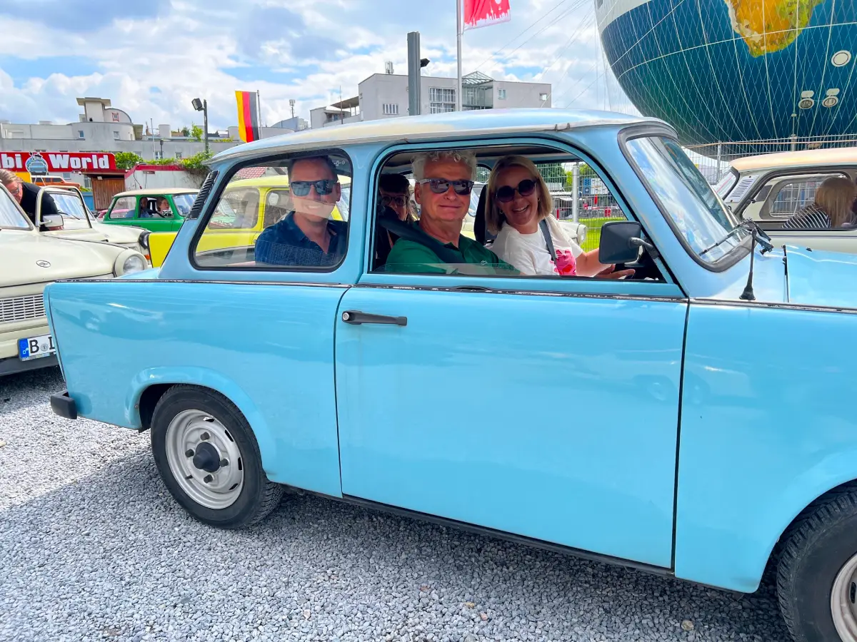 Bedrijfsuitje met overnachting naar Berlijn als jubileumweekend voor BOOM Bedrijfsuitje met overnachting naar Berlijn als jubileumweekend voor BOOM