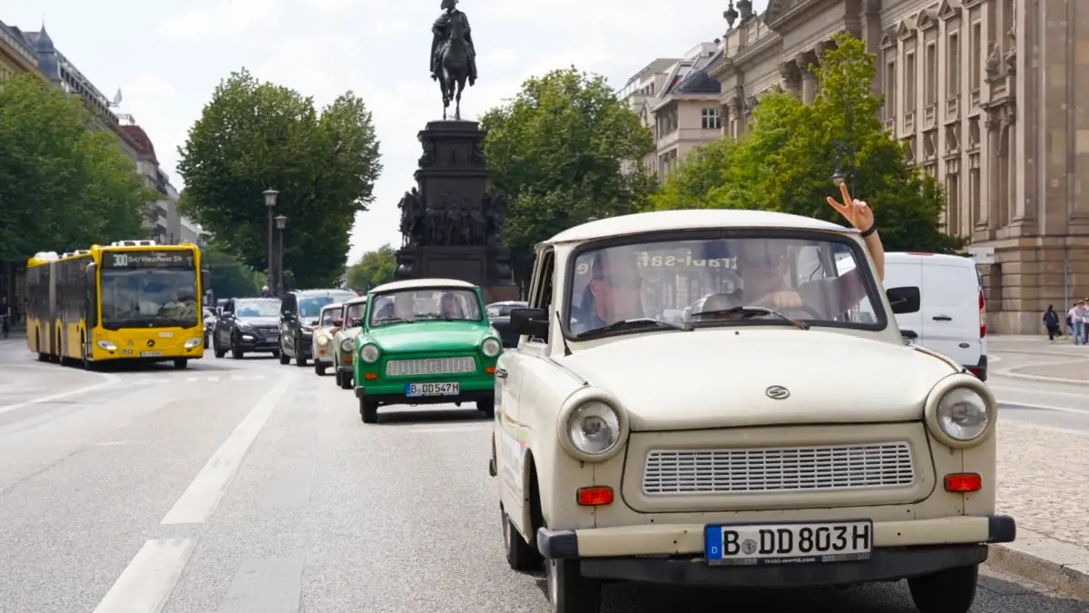 Bedrijfsuitje met overnachting naar Berlijn als jubileumweekend voor BOOM Bedrijfsuitje met overnachting naar Berlijn als jubileumweekend voor BOOM