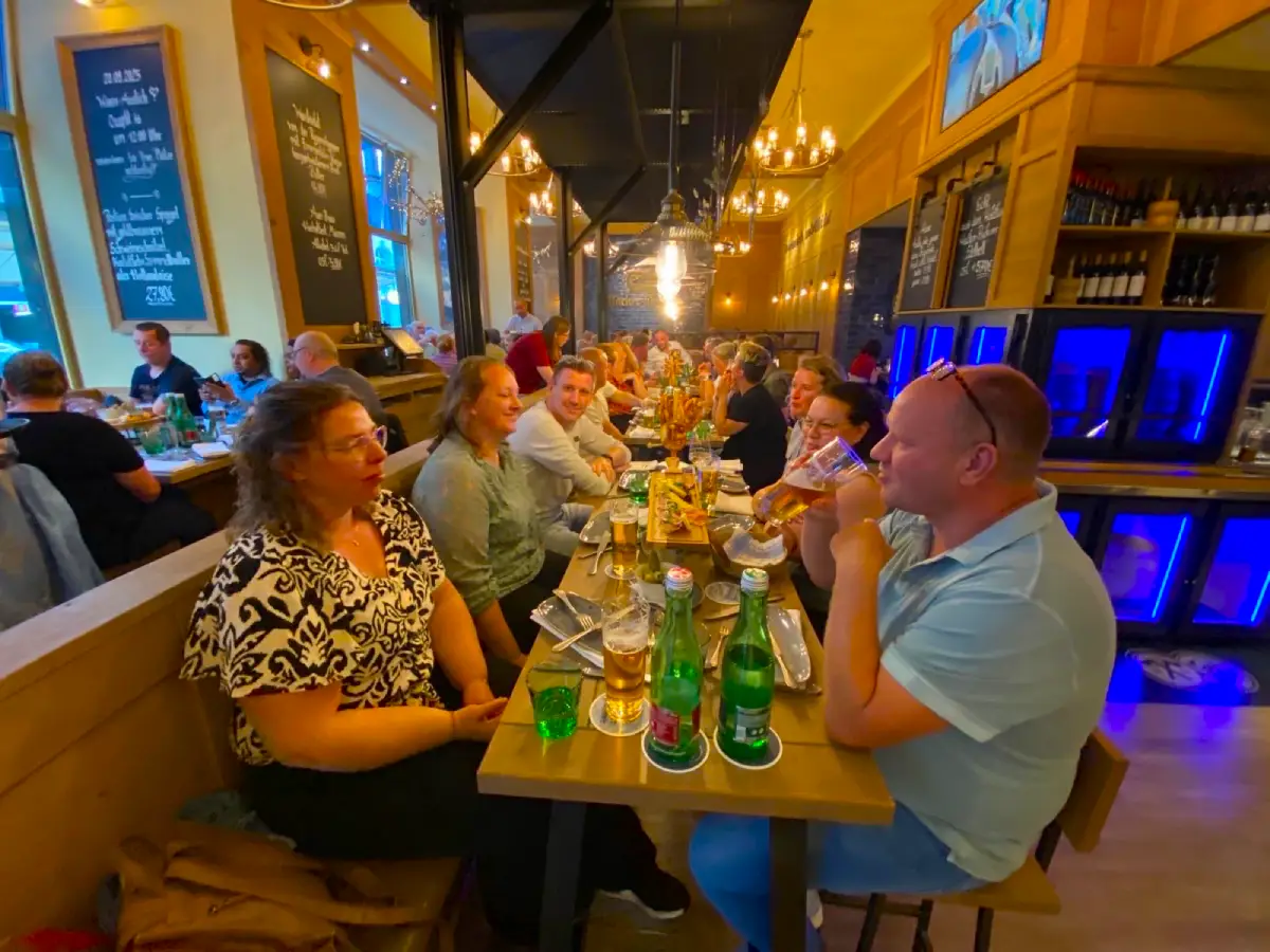 Bedrijfsuitje met overnachting naar Berlijn als jubileumweekend voor BOOM Bedrijfsuitje met overnachting naar Berlijn als jubileumweekend voor BOOM