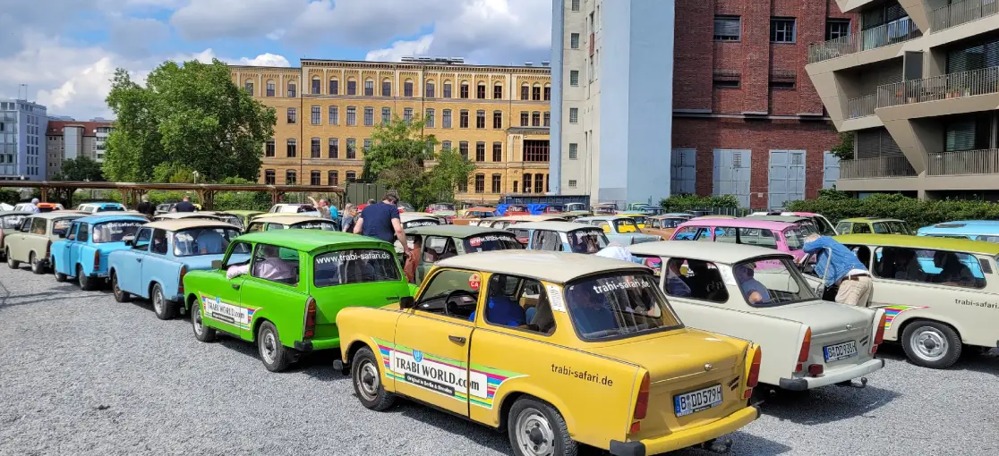 Bedrijfsuitje met overnachting naar Berlijn als jubileumweekend voor BOOM Bedrijfsuitje met overnachting naar Berlijn als jubileumweekend voor BOOM
