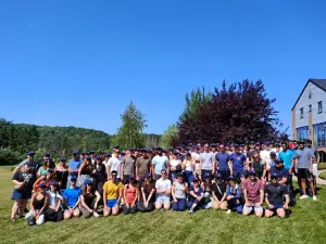 Teambuilding “Get Together” week in de Ardennen voor Accuracy