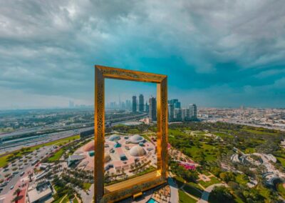 Bezoek vooral de bijzondere gebouwen in Dubai