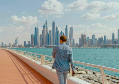 Dit is de skyline van Dubai: ook iets voor jullie volgende incentive?