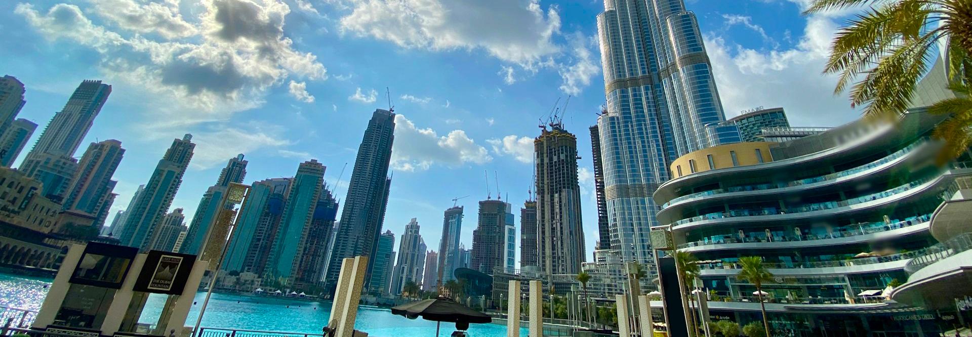 Incentive reis Dubai (personeelsreis / bedrijfsreis)