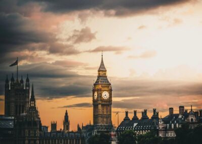 De Big Ben is één van de bekendste plekken van Londen