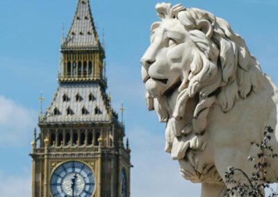 Wij nemen jullie naar alle bekende highlights van de stad Londen