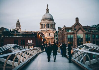 Van de Londen Eye naar de binnenstad: vast onderdeel in een geslaagde Londen reis