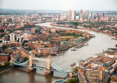 Londen, Londen of..... Hoe dan ook: wij organiseren het van A-Z