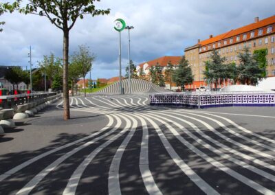 Superkilen ontdekken, het bijzondere park in Kopenhagen