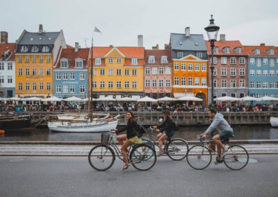 Samen met gids de stad Kopenhagen ontdekken tijdens jullie incentive reis