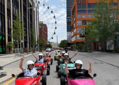 Heb je weleens zoiets gaafs gedaan tijdens een bedrijfsreis? In Munchen kan het!