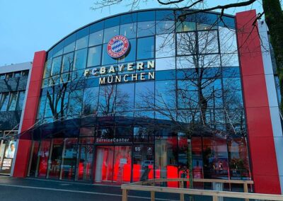 FC Bayern Munchen is één van de bestemmingen die je moet zien tijdens een bedrijfsreis naar Munchen