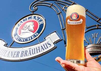 Wist je dat een bezoek aan Paulaner brouwerij eigenlijk niet mag ontbreken tijdens een incentive reis naar Munchen?