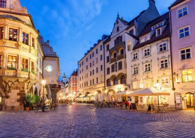 Munchecn staat vooral bekend om de Bayerse gezelligheid; ideaal voor een gezellige personeelsreis