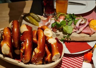 Typisch eten uit Munchen en Bayern