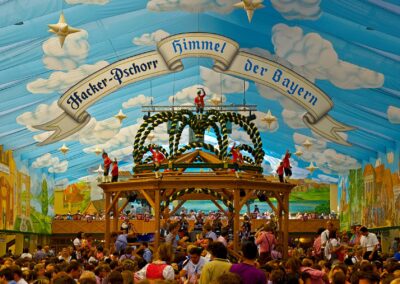 Munchen staat bekend om het Oktoberfest, leuk als bedrijfsuitje invulling