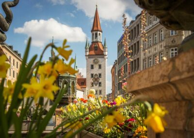 Mooie plaatjes uit Munchen, de ideale bedrijfsuitje bestemming in Bayern - Duitsland