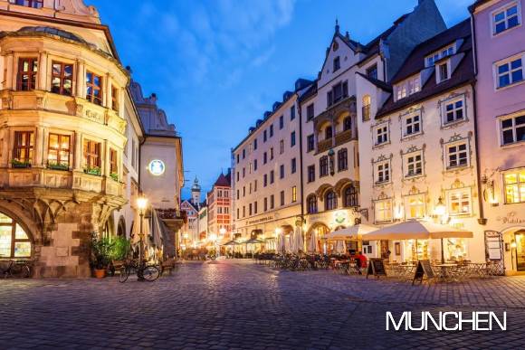 Incentive reis / bedrijfsuitje / personeelsreis naar Munchen (Duitsland)