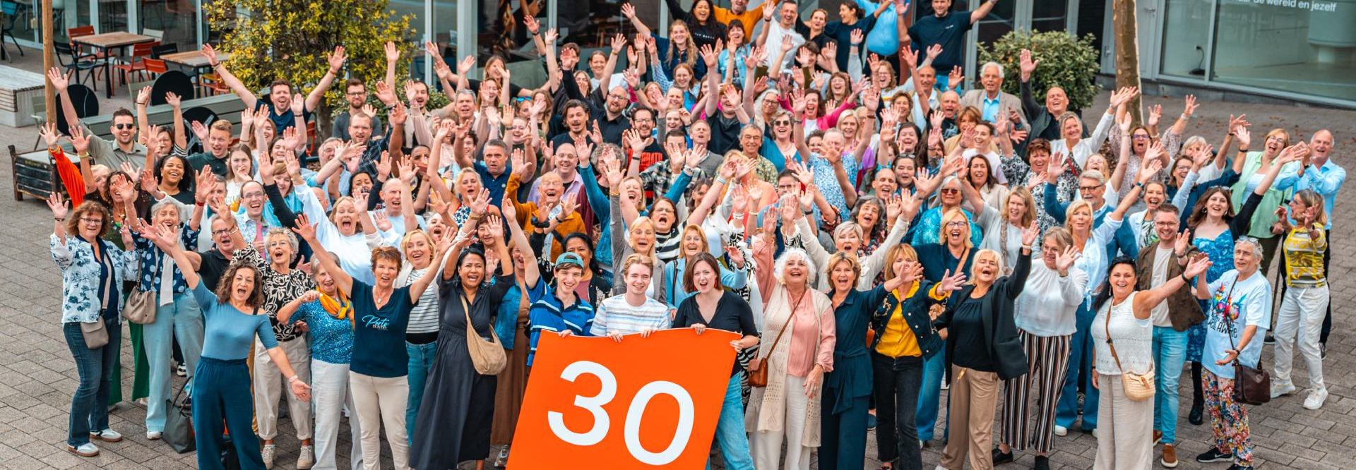 Jubileumfeest 30 Jarig bedrijfsjubileum organiseren Jubileumfeest 30 Jarig bedrijfsjubileum organiseren