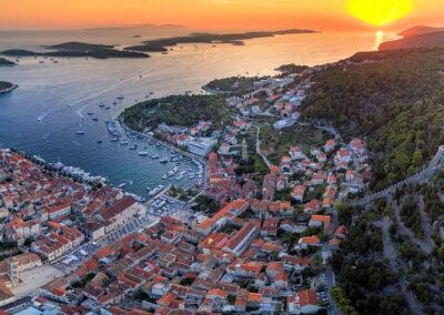 Incentive, bedrijfsreis of personeelsreis naar Split en Hvar