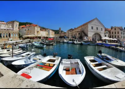 Incentive, bedrijfsreis of personeelsreis naar Split en Hvar