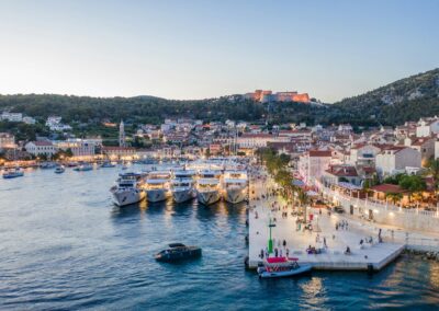 Incentive, bedrijfsreis of personeelsreis naar Split en Hvar
