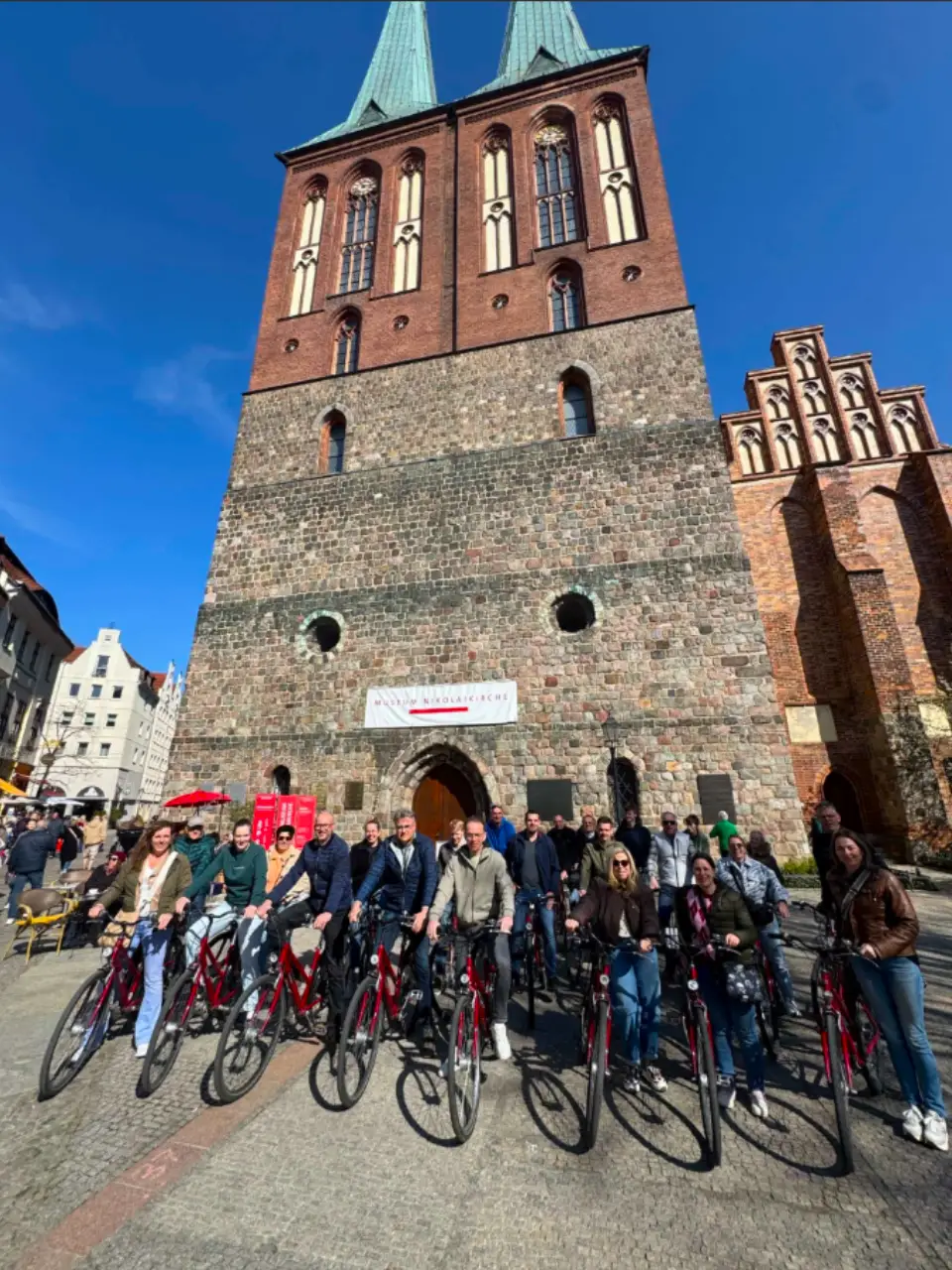 Bedrijfsuitje / groepsreis naar Berlijn met Showtime Orange Bedrijfsuitje / groepsreis naar Berlijn met Showtime Orange